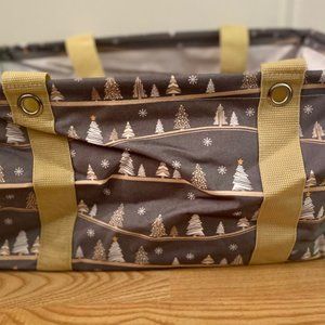 Snow Slopes Medium Utility Tote by 31 gifts Thirty-One MUT
